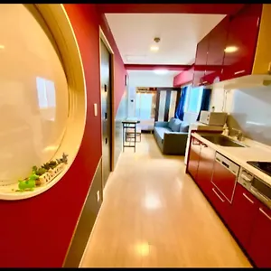 メルシアター鈍色の風: デザイナーズ心斎橋アパートメント Apartment Osaka