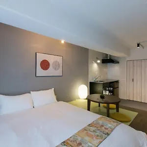 Bhotel Origaminn 603 - 5 Mins Peacepark Apartment Hiroshima