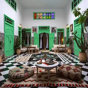 *** Riad Rose Meryam Marruecos